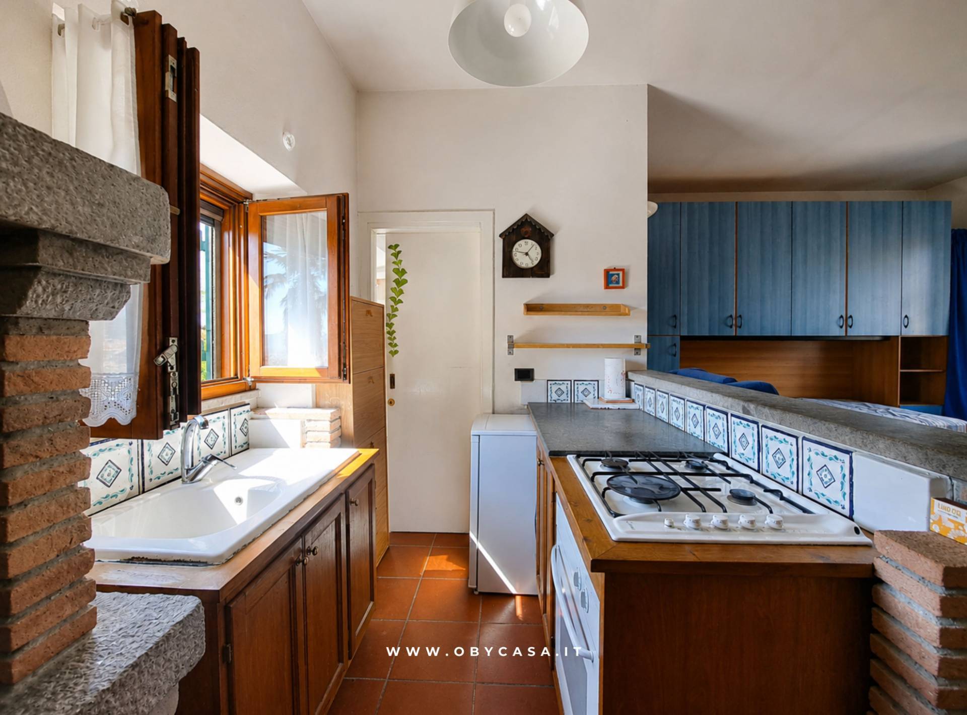 Appartamento monolocale in vendita a Canale Monterano, Carraiola