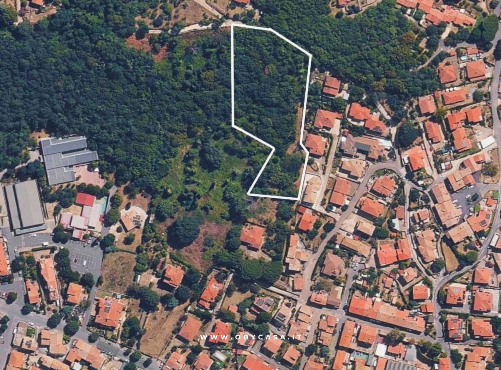 Terreno edificabile in vendita a Canale Monterano, Centro