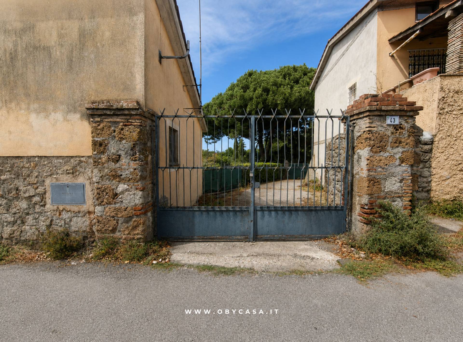 Terreno edificabile in vendita a Canale Monterano, Centro