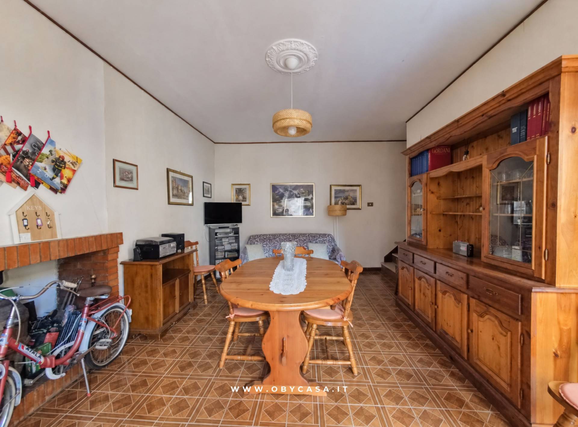 Casa Semindipendente in vendita a Barbarano Romano