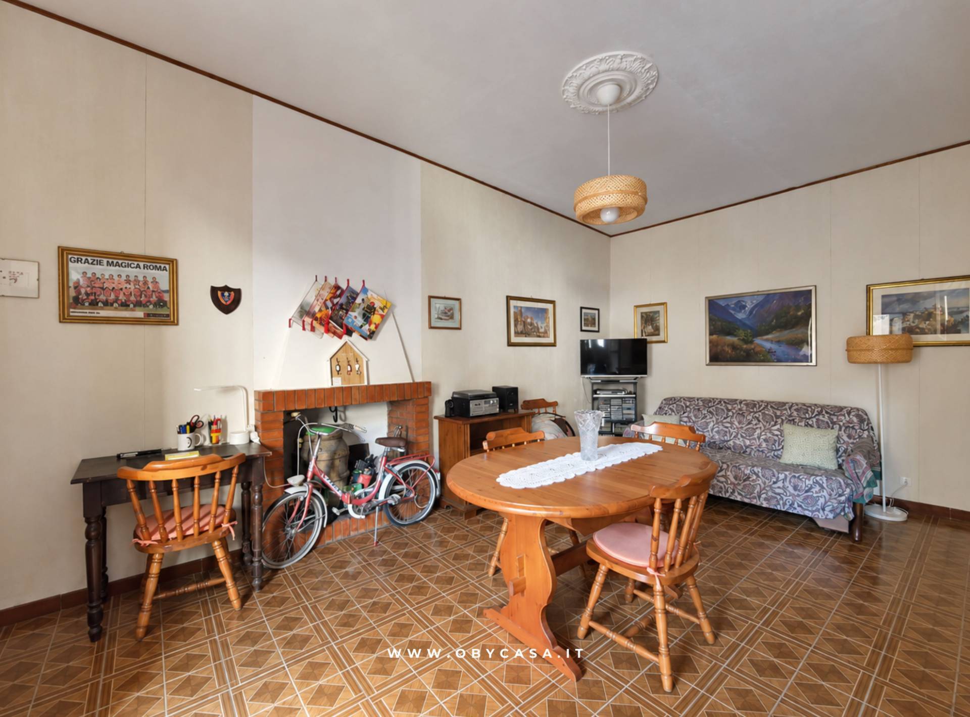 Casa Semindipendente in vendita a Barbarano Romano