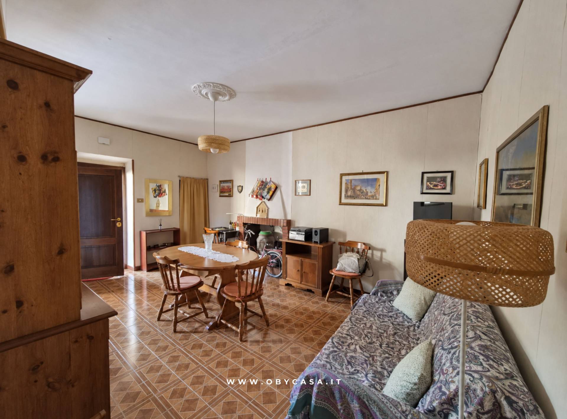 Casa Semindipendente in vendita a Barbarano Romano