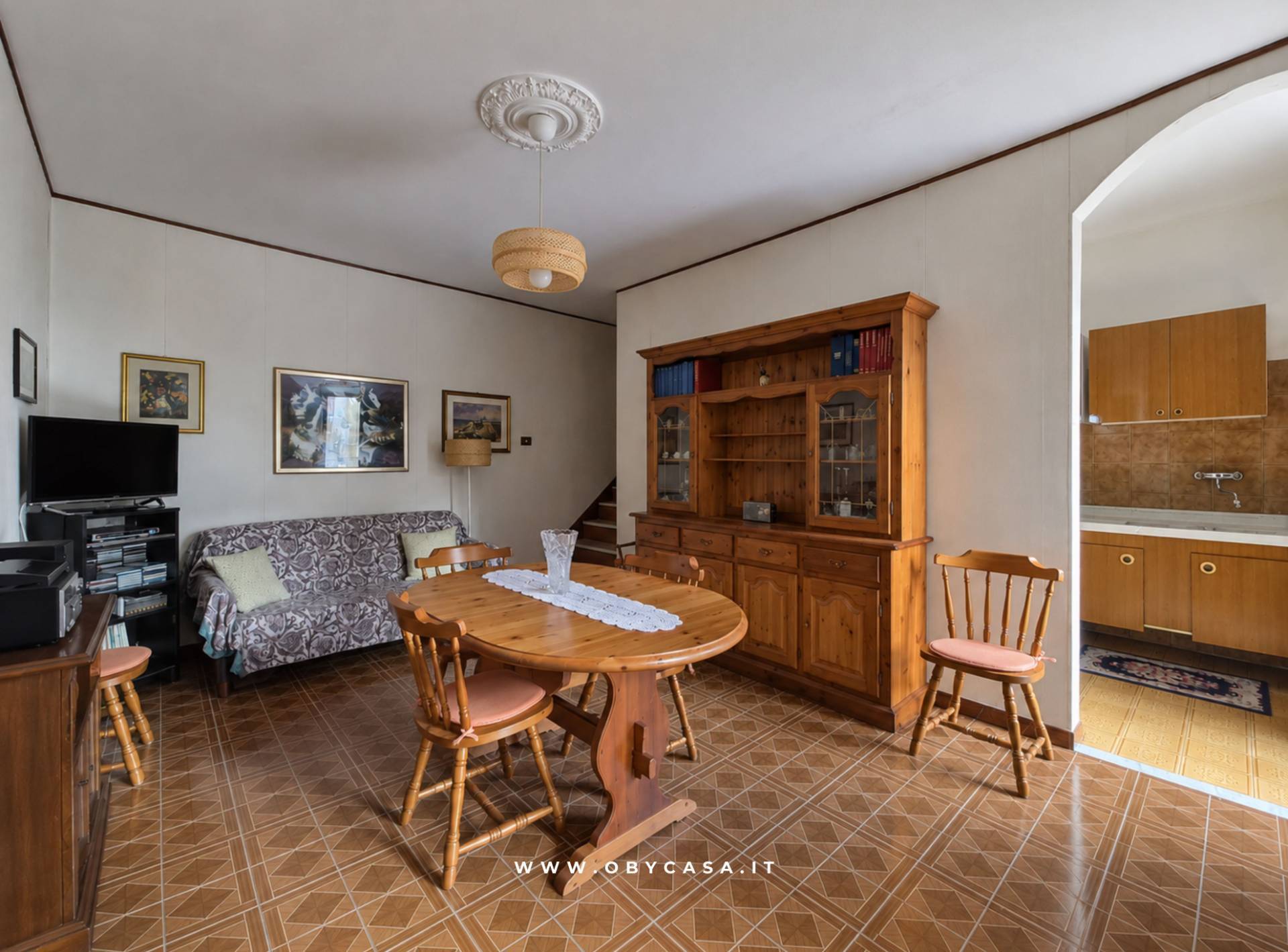 Casa Semindipendente in vendita a Barbarano Romano