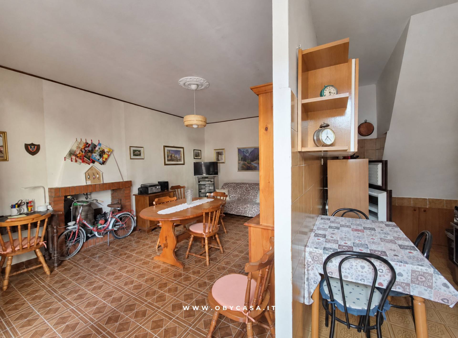 Casa Semindipendente in vendita a Barbarano Romano