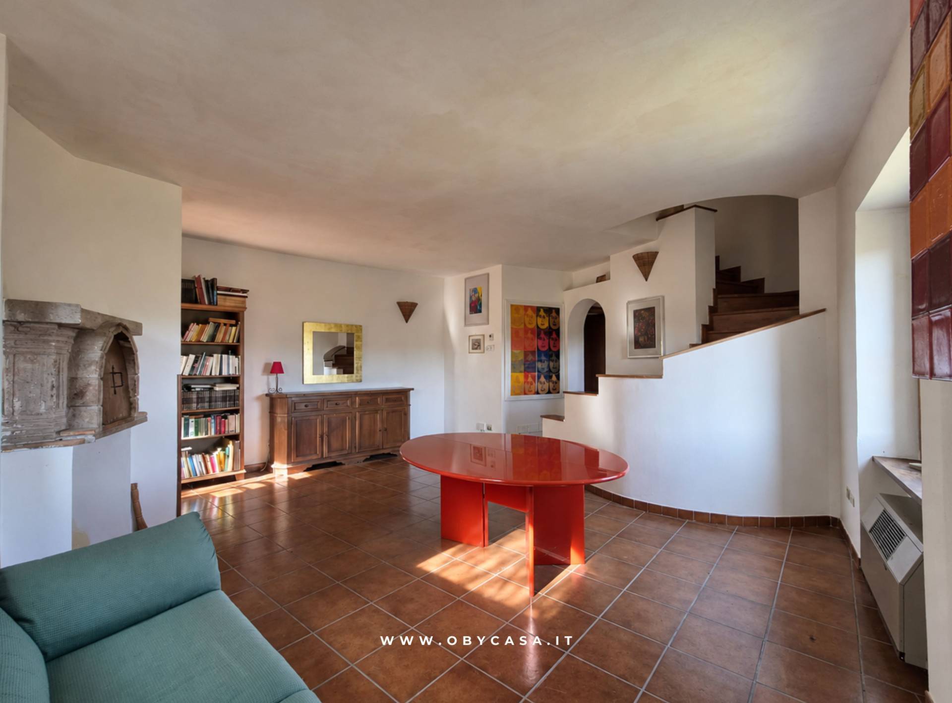 Palazzetto Cielo Terra in vendita a Barbarano Romano