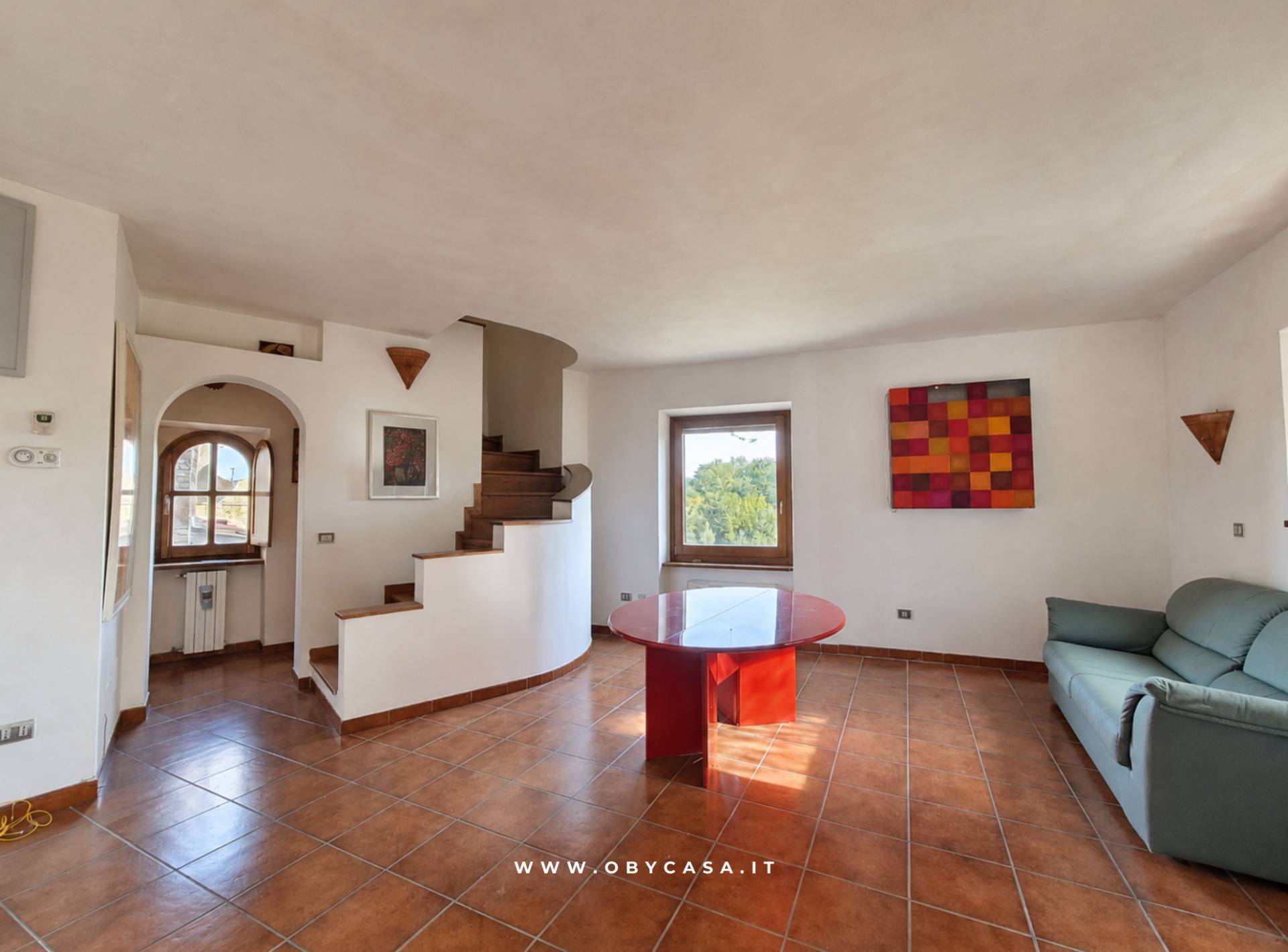 Palazzetto Cielo Terra in vendita a Barbarano Romano