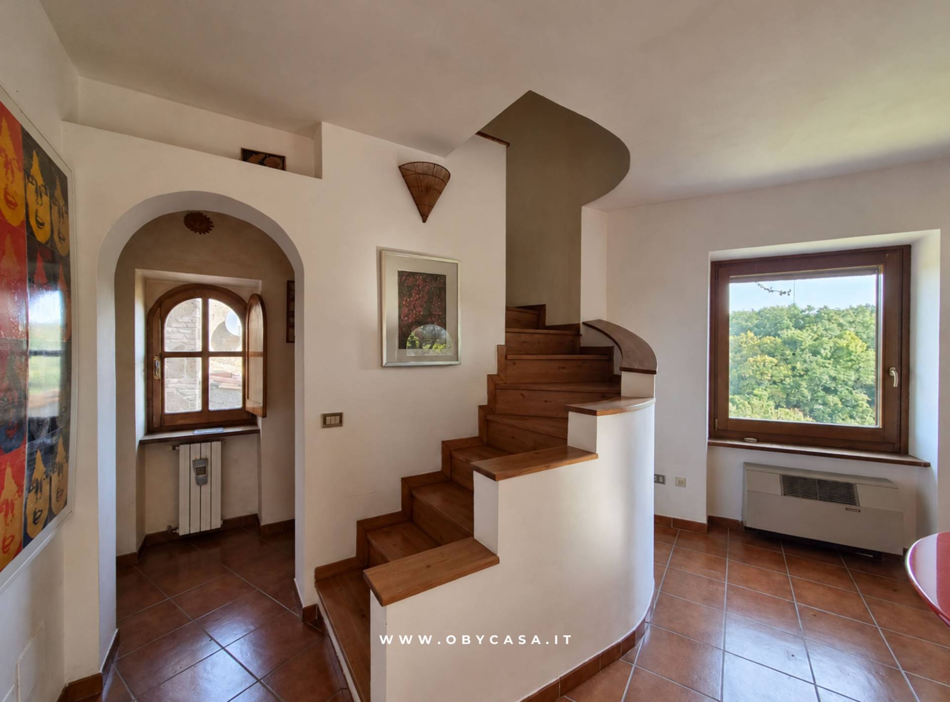 Palazzetto Cielo Terra in vendita a Barbarano Romano