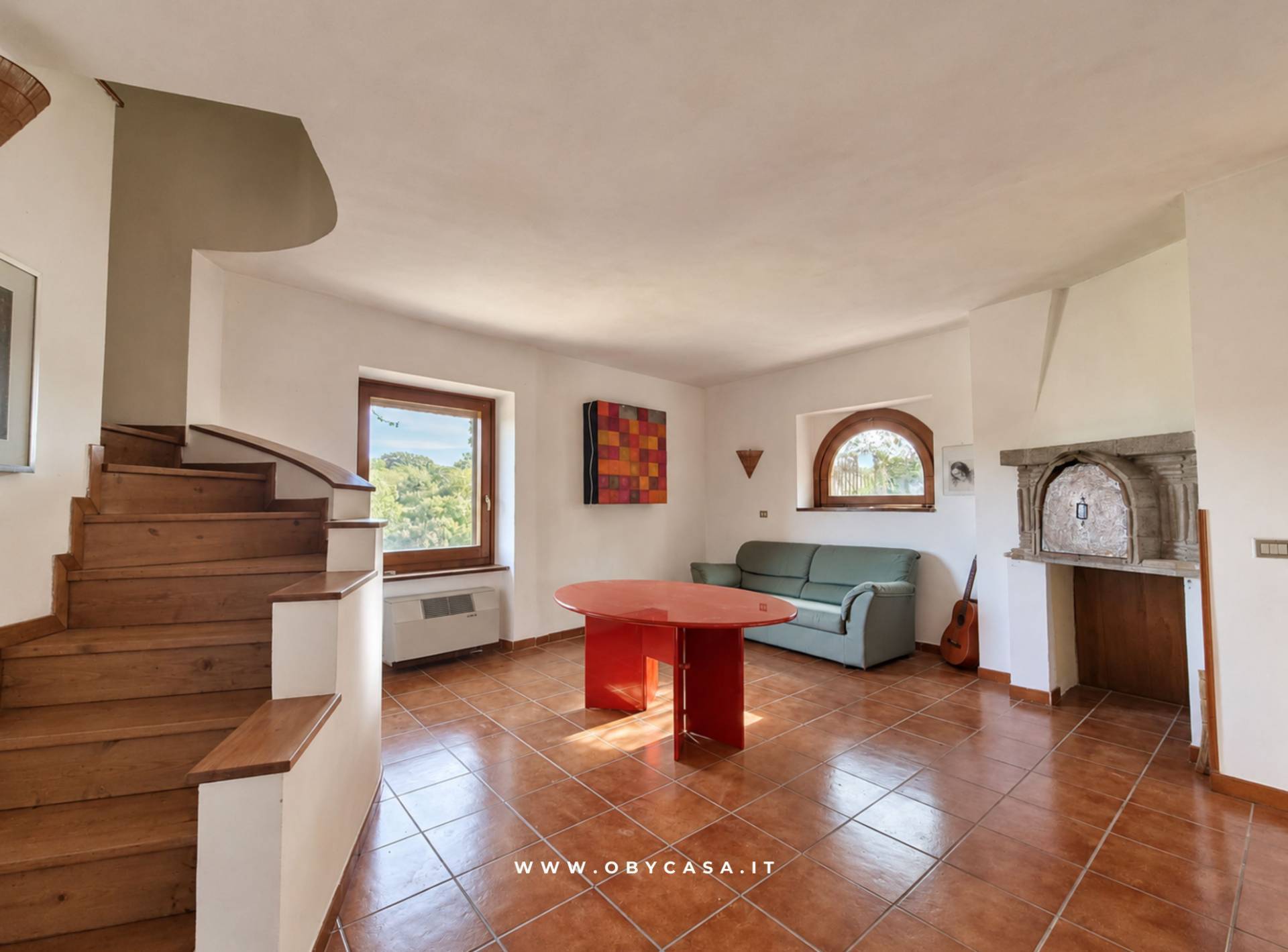 Palazzetto Cielo Terra in vendita a Barbarano Romano