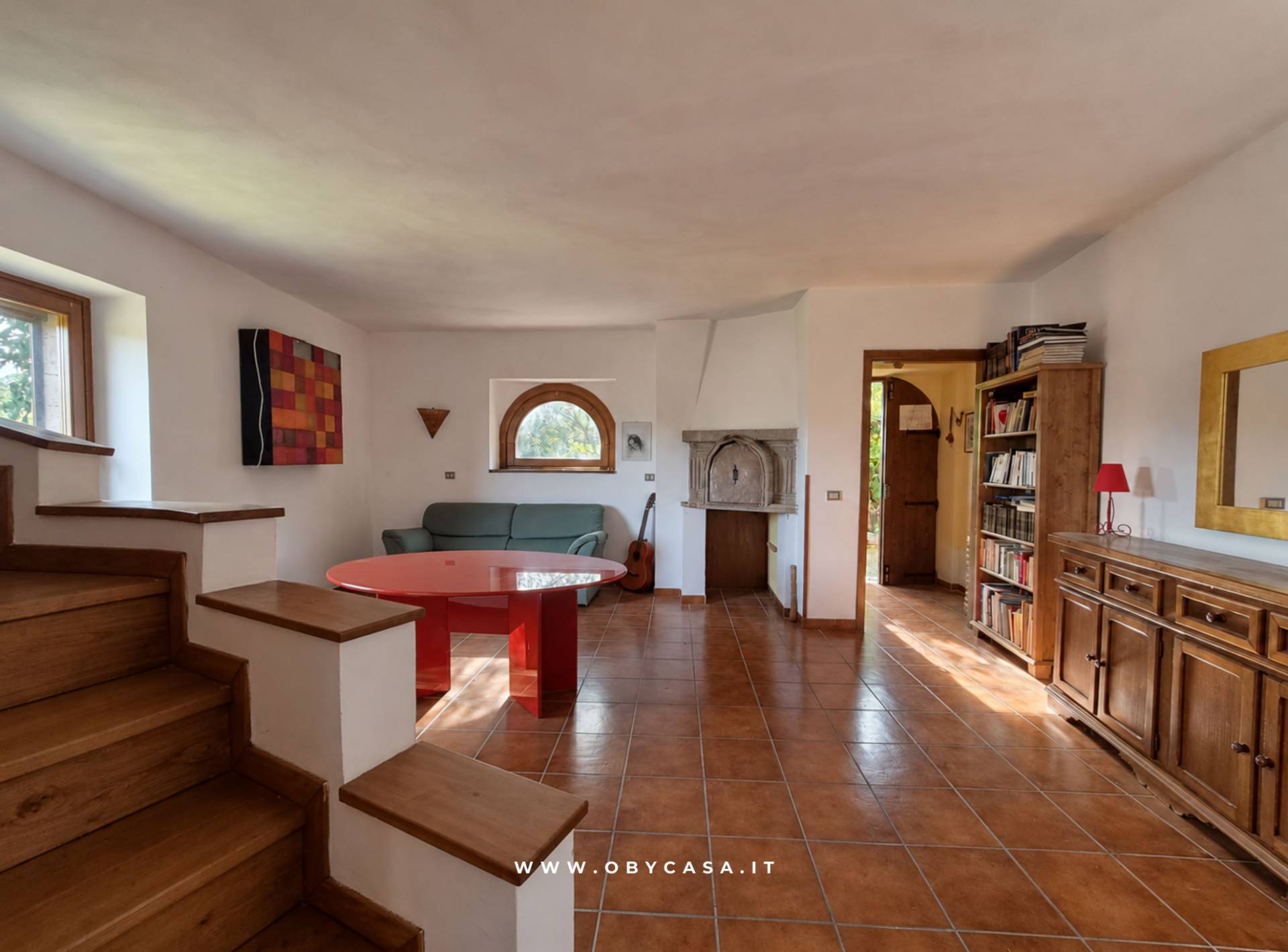 Palazzetto Cielo Terra in vendita a Barbarano Romano