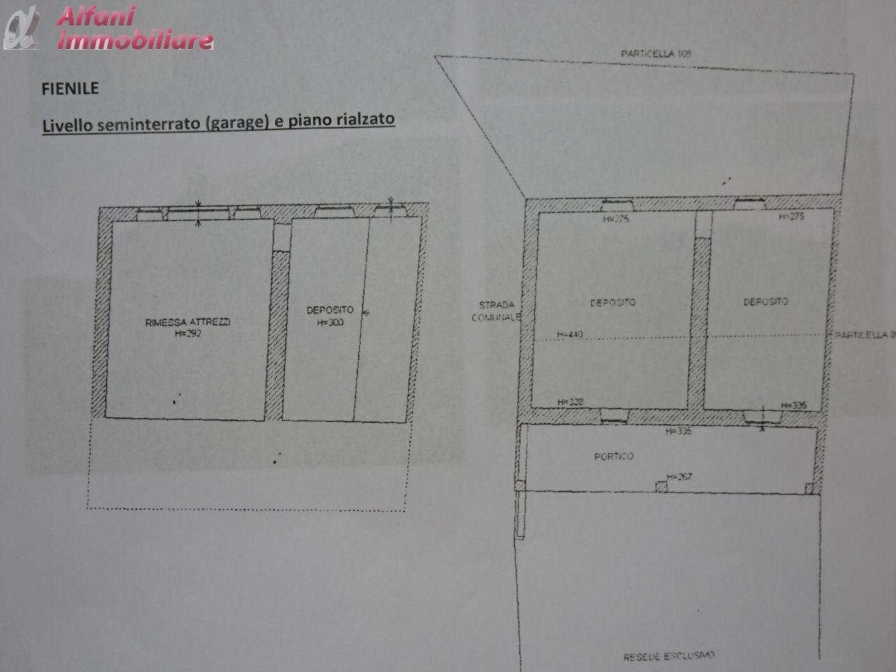 Cascina/Casale/Masseria in vendita a Chiusi della Verna