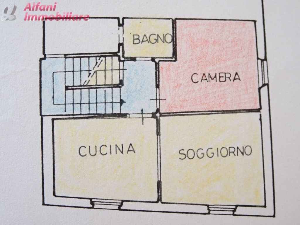 Stabile/Palazzo in vendita a Bibbiena