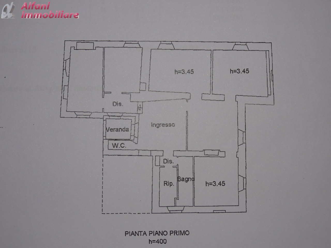Appartamento in vendita a Bibbiena