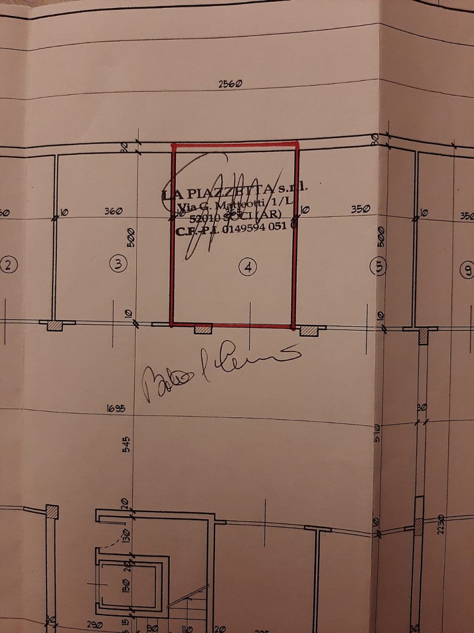 Appartamento in vendita a Bibbiena