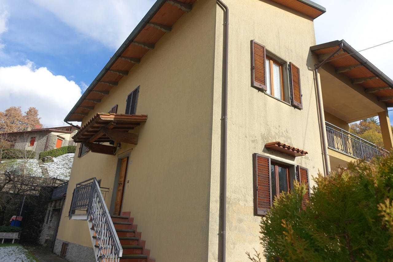 Appartamento indipendente in vendita a Chitignano