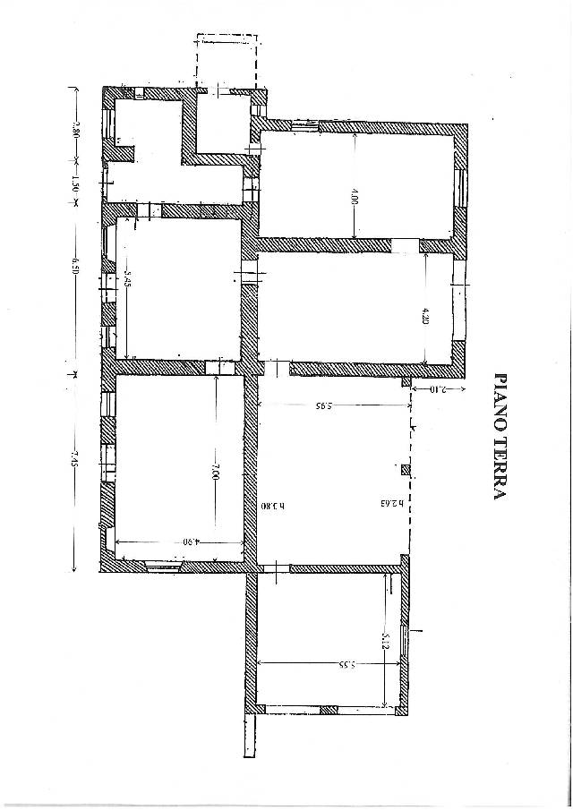 Cascina/Casale/Masseria in vendita a Bibbiena