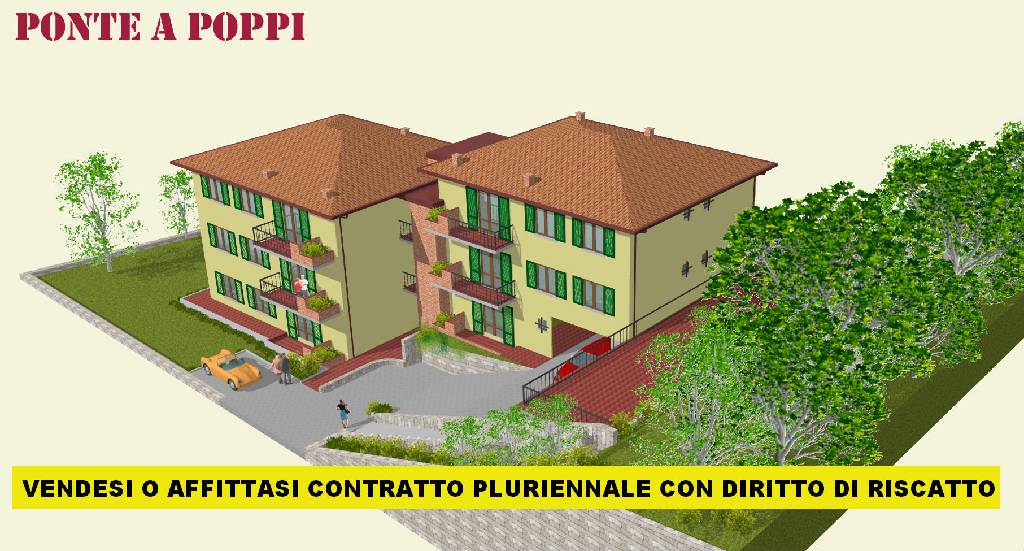 Appartamento in vendita a Poppi