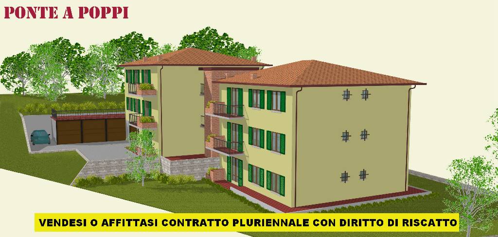Appartamento in vendita a Poppi