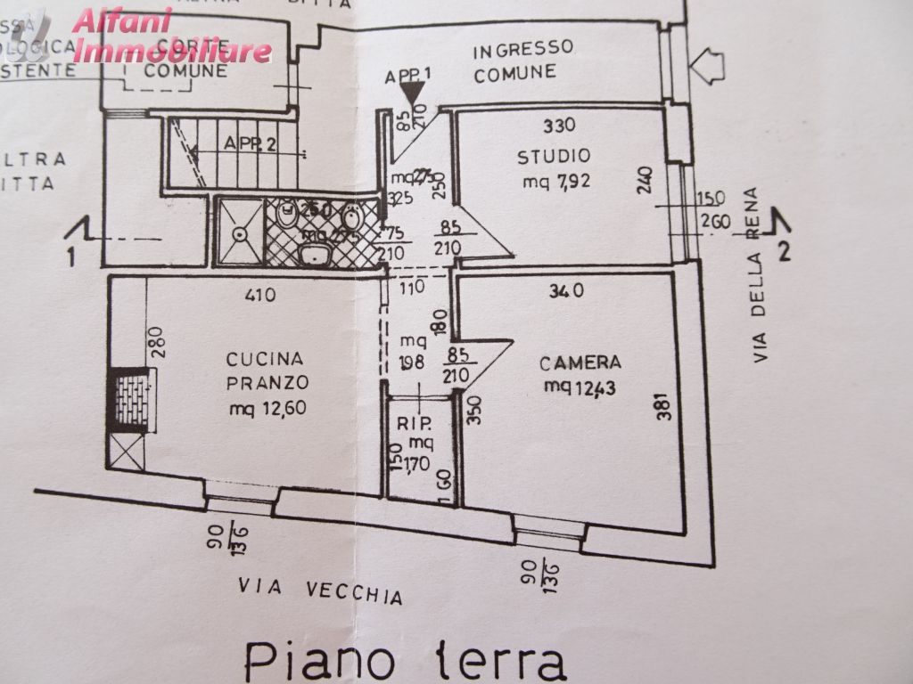 Stabile/Palazzo in vendita a Bibbiena