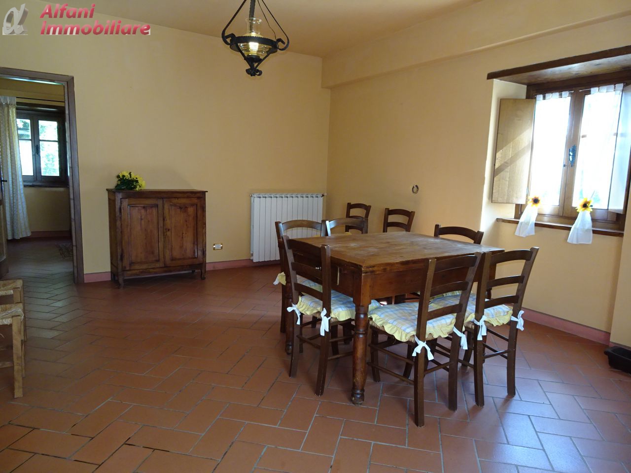 Appartamento indipendente in vendita a Bibbiena