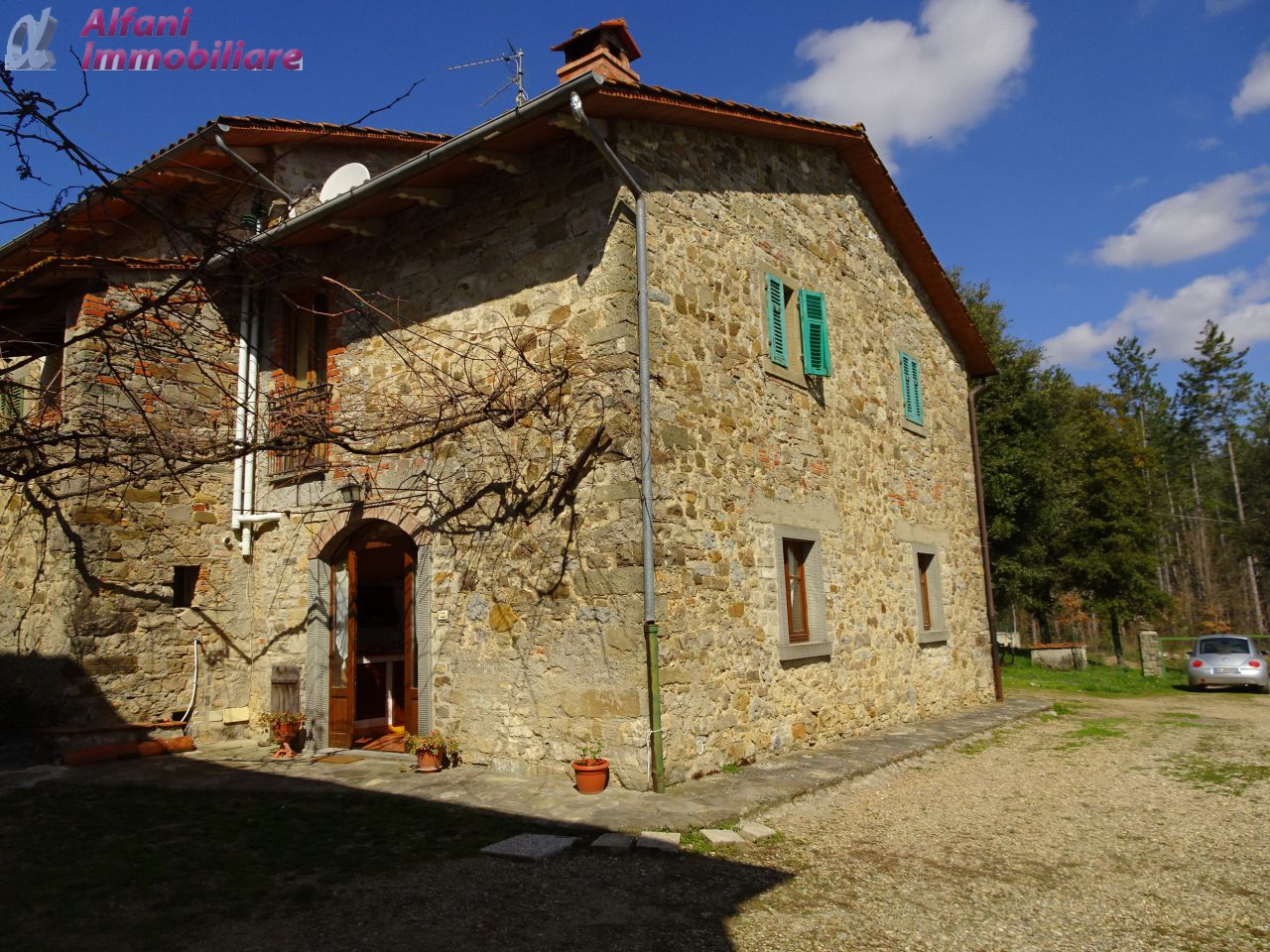 Appartamento indipendente in vendita a Bibbiena