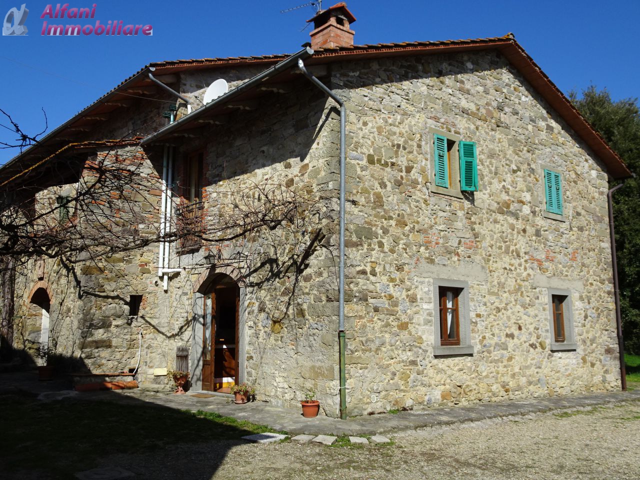 Appartamento indipendente in vendita a Bibbiena