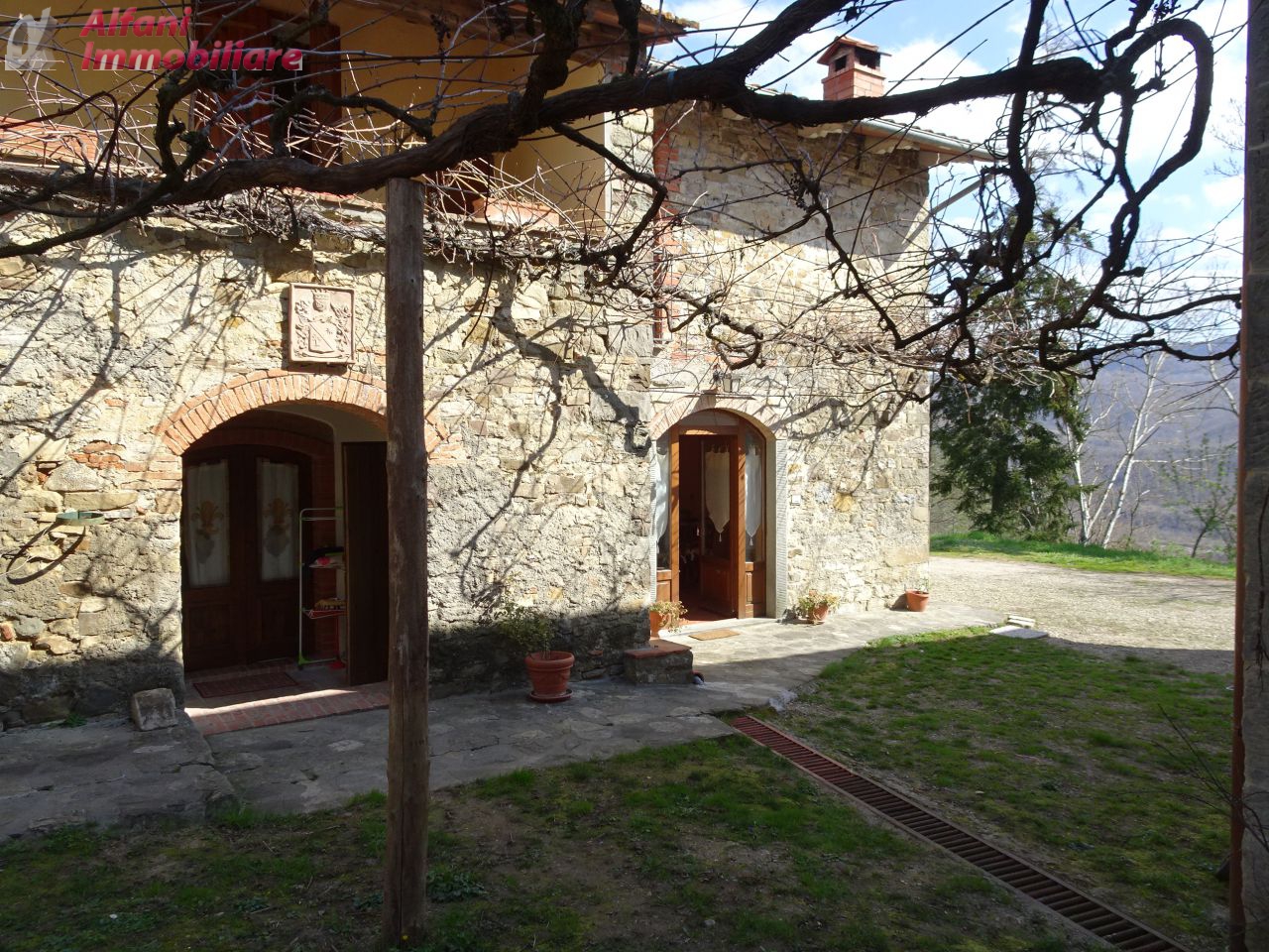 Appartamento indipendente in vendita a Bibbiena