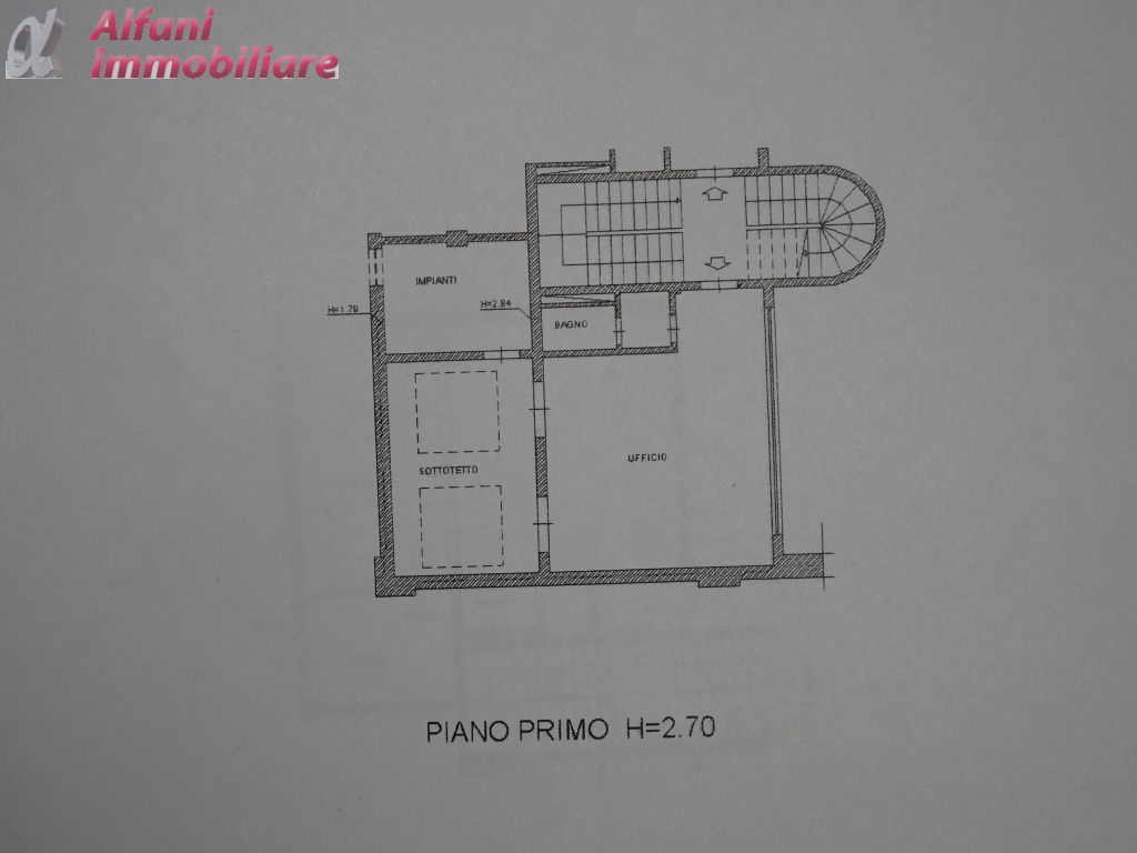 Studio/Ufficio in vendita a Bibbiena