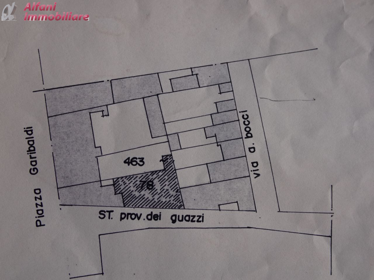 Magazzino in vendita a Bibbiena