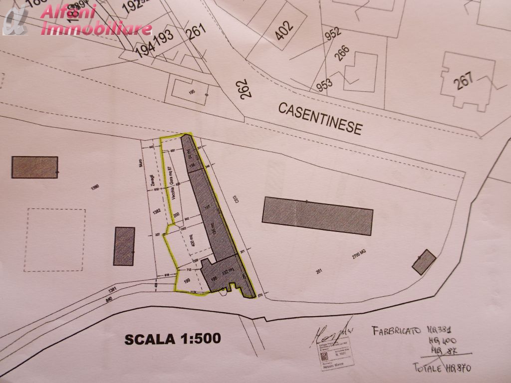 Terreno edificabile in vendita a Bibbiena