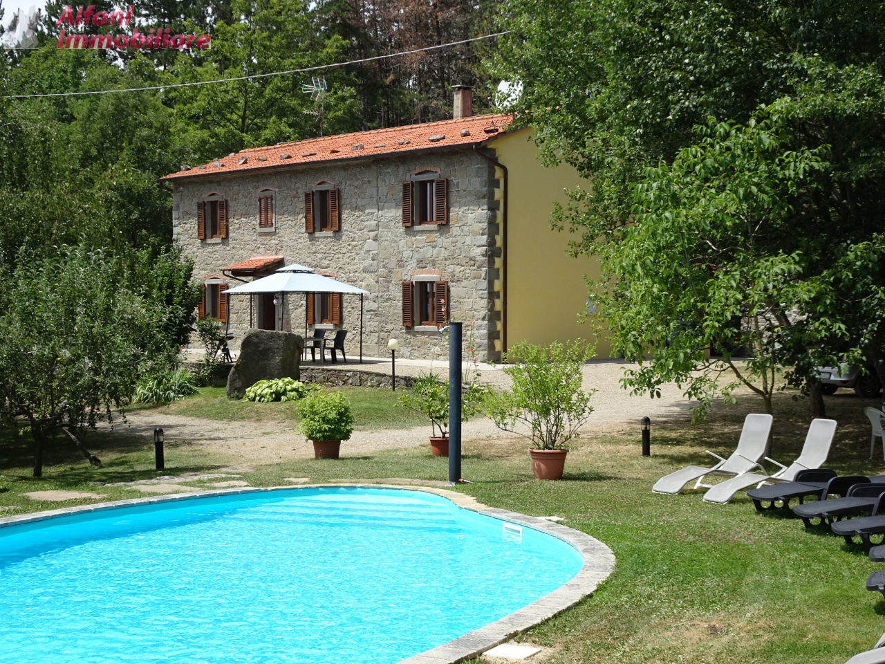 Cascina/Casale/Masseria in vendita a Bibbiena