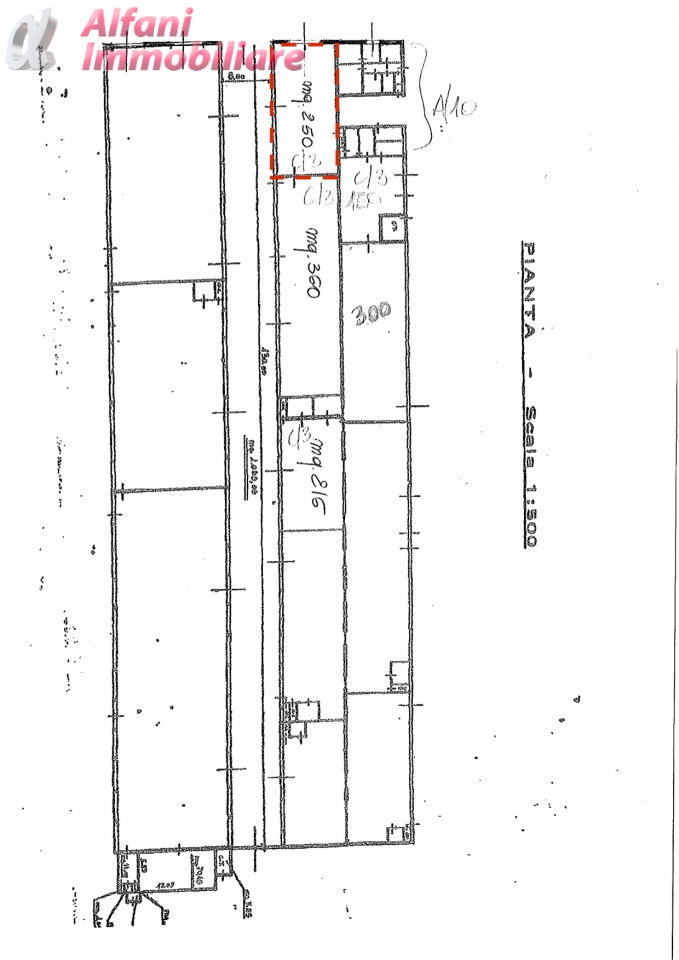 Capannone in affitto a Bibbiena