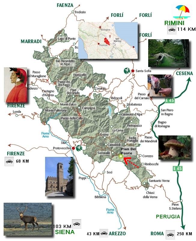 Stabile/Palazzo in vendita a Bibbiena