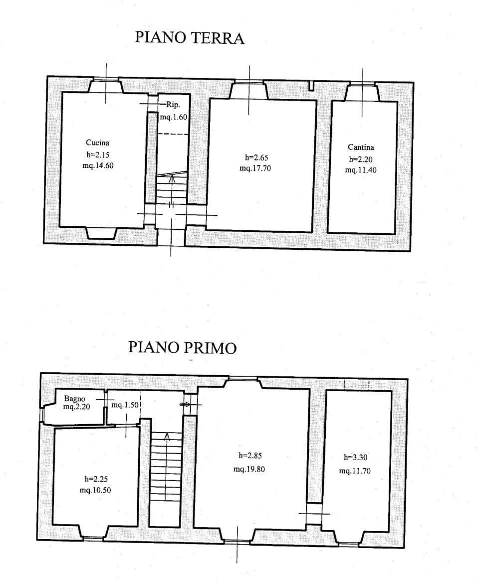 Cascina/Casale/Masseria in vendita a Chitignano