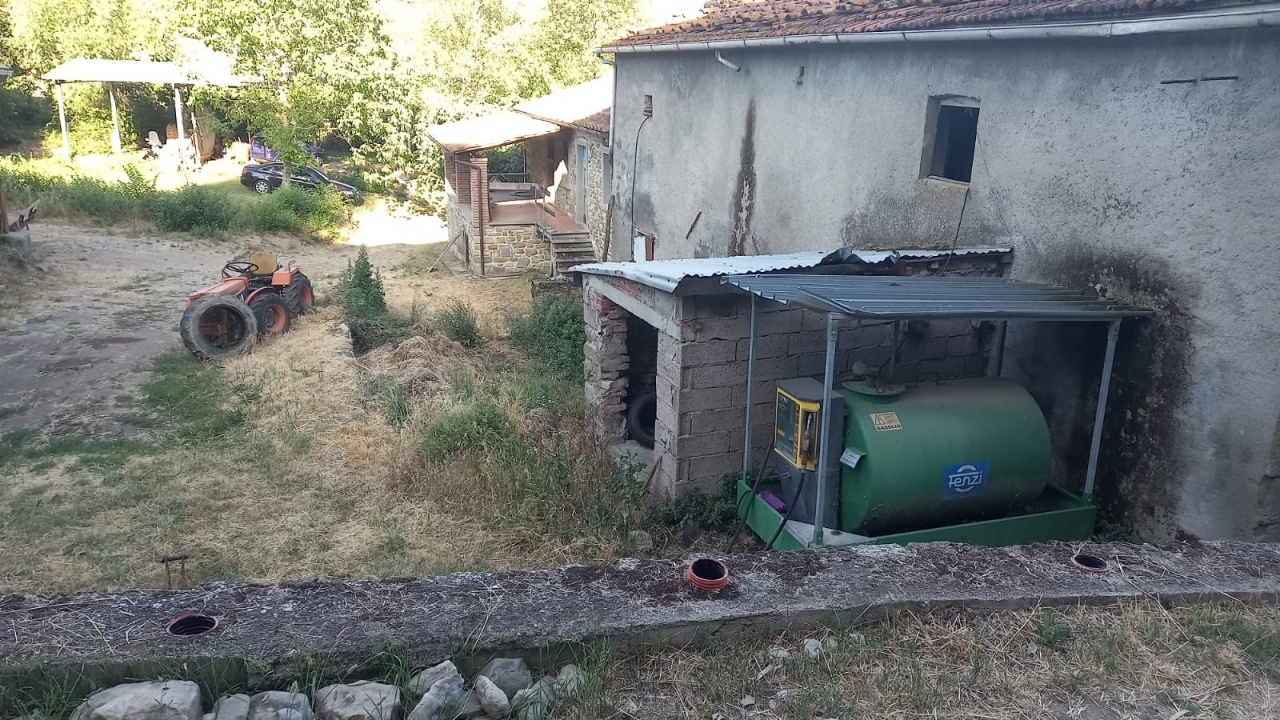 Magazzino in vendita a Bibbiena