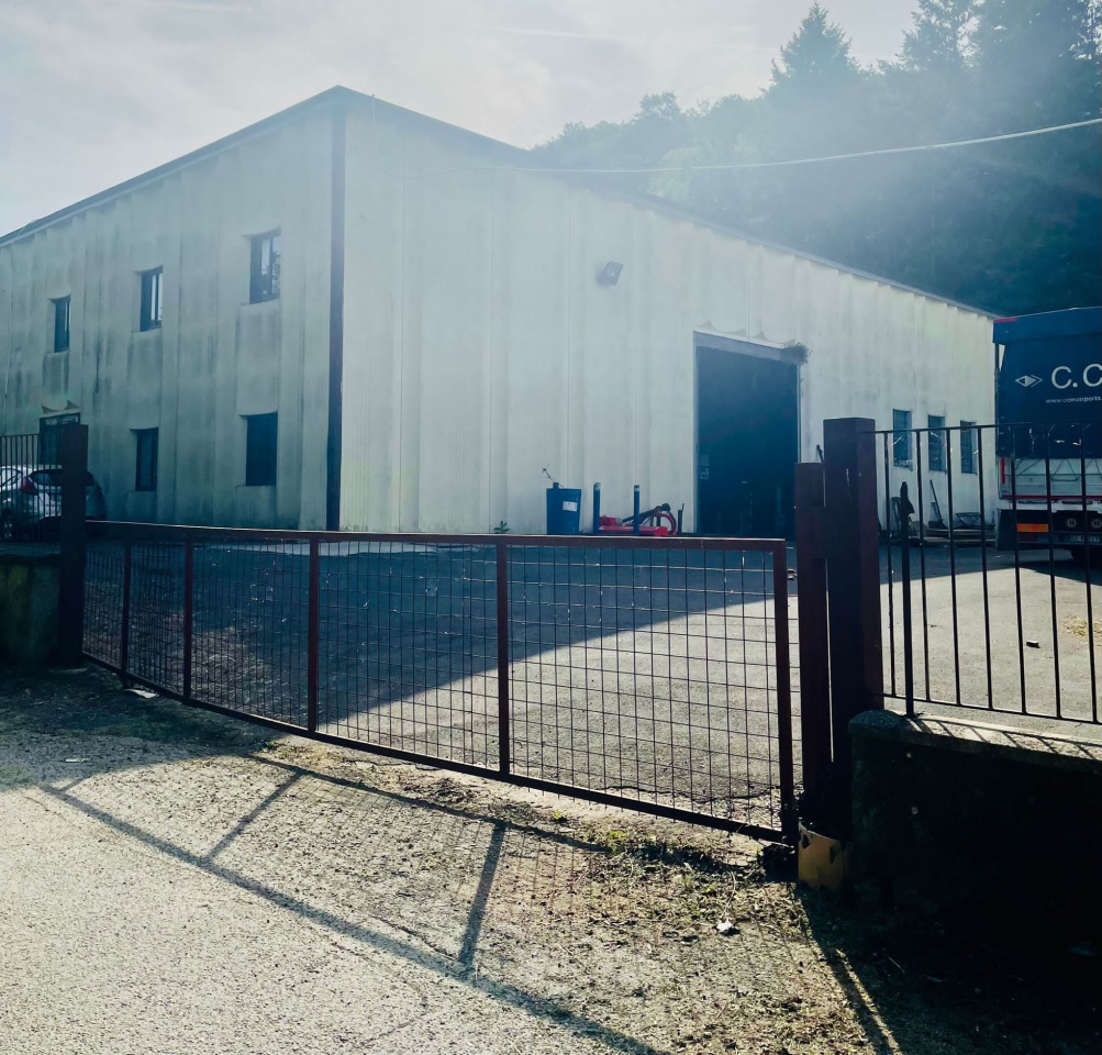 Capannone in vendita a Bibbiena