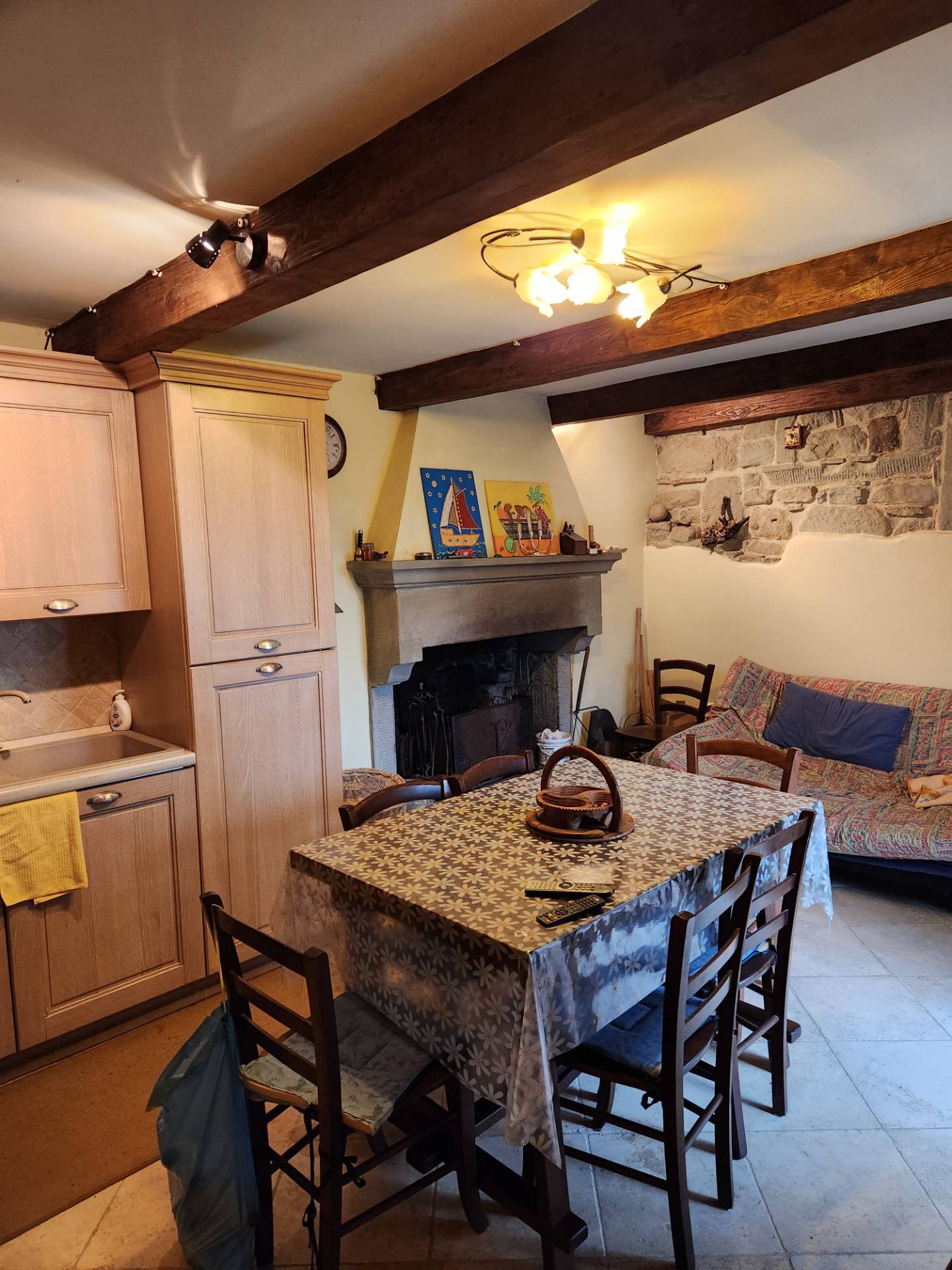 TERRATETTO in vendita a Bibbiena, Banzena