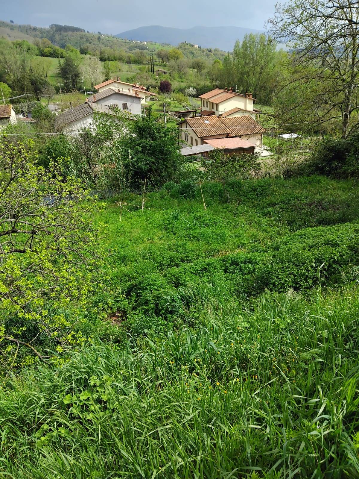 Magazzino in vendita a Bibbiena, Marciano