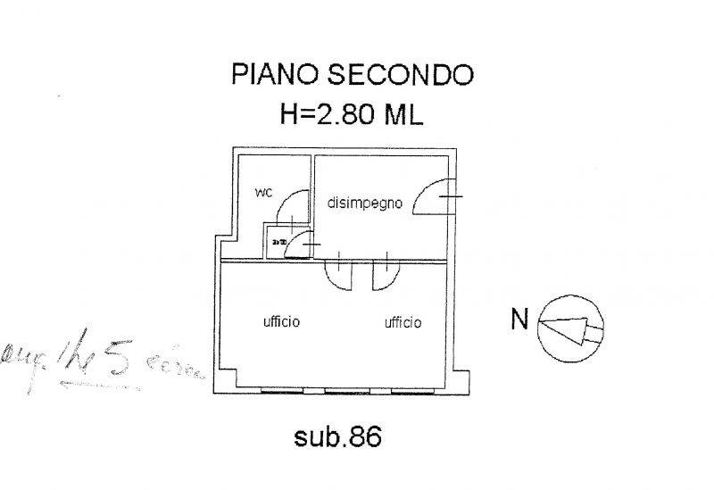 Studio/Ufficio in vendita a Bibbiena