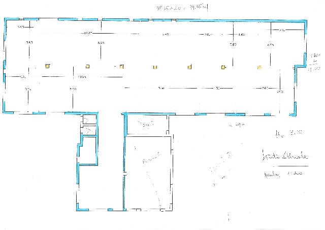 Magazzino in affitto a Poppi