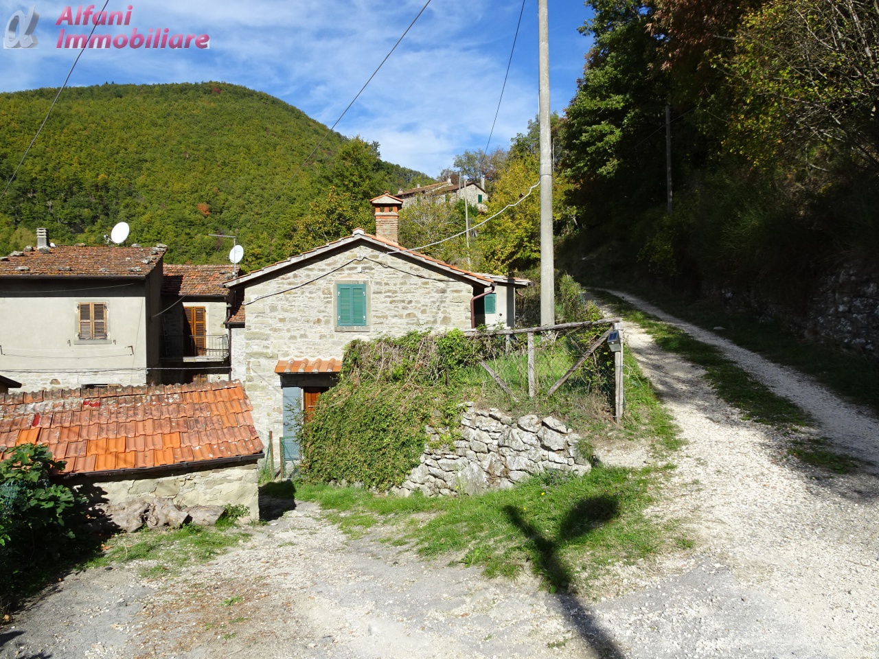 Casa singola in vendita a Bibbiena, Serravalle