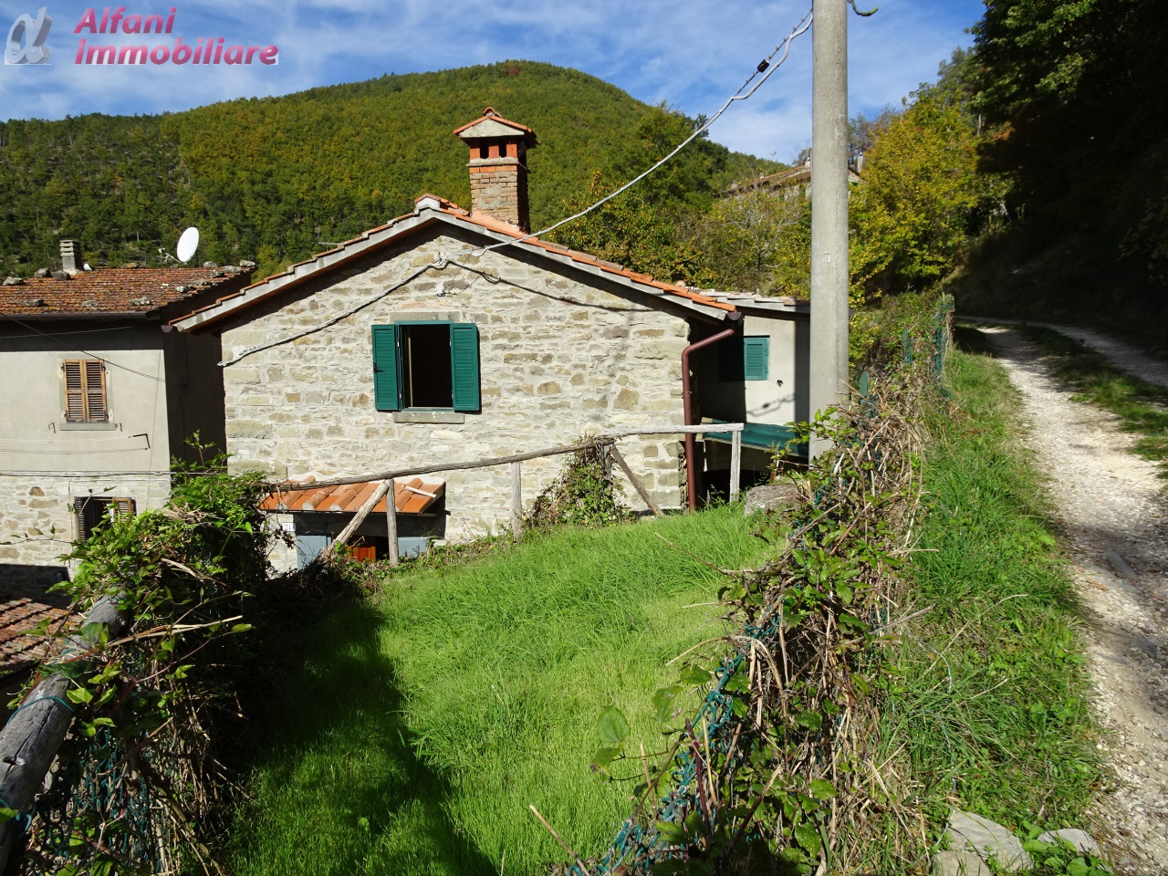 Casa singola in vendita a Bibbiena, Serravalle