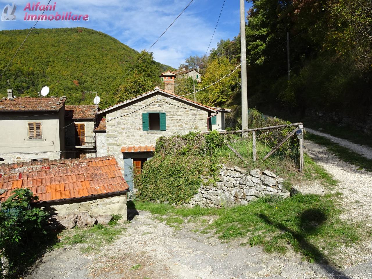 Casa singola in vendita a Bibbiena, Serravalle