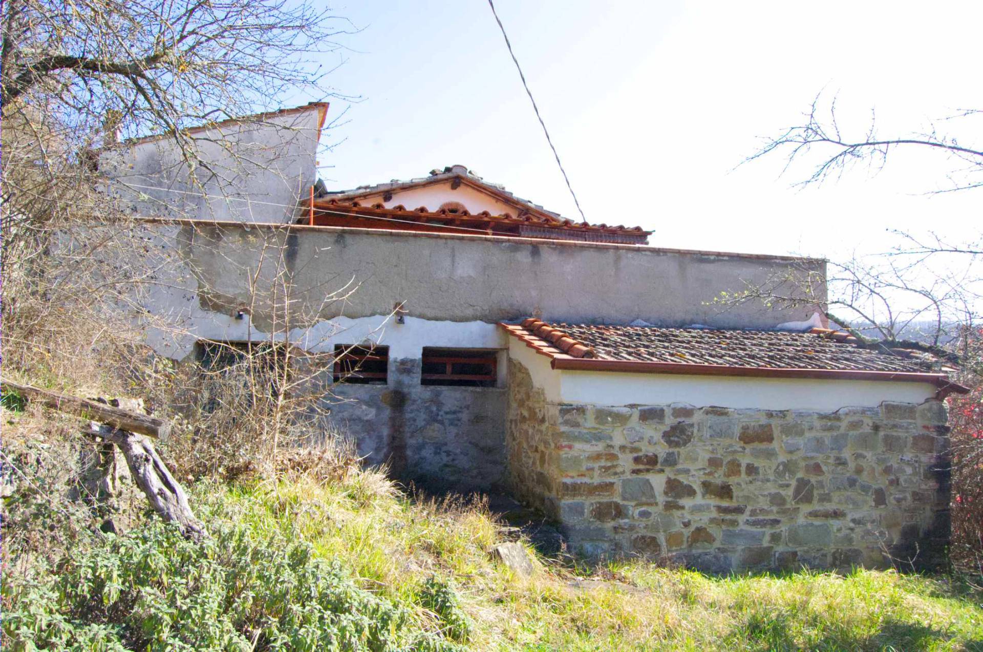 Stabile/Palazzo in vendita a Bibbiena, Banzena