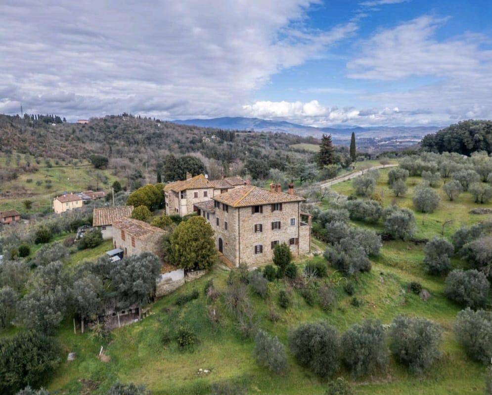 Villa in vendita a Arezzo, Pieve A Maiano