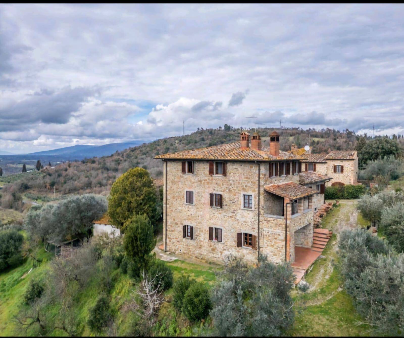 Villa in vendita a Arezzo, Pieve A Maiano