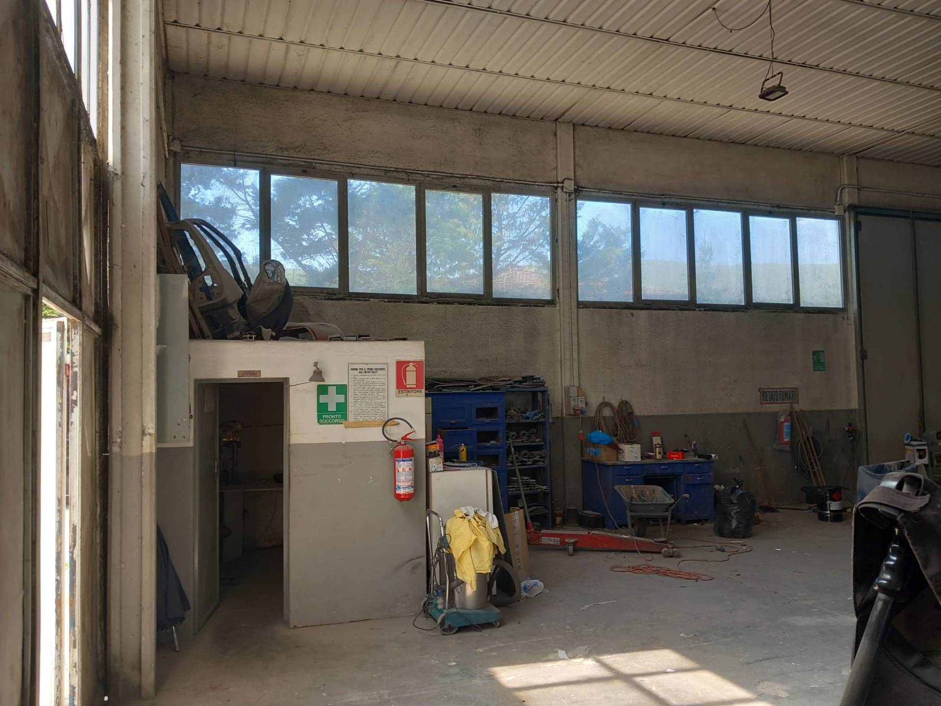 Capannone in vendita a Chiusi della Verna