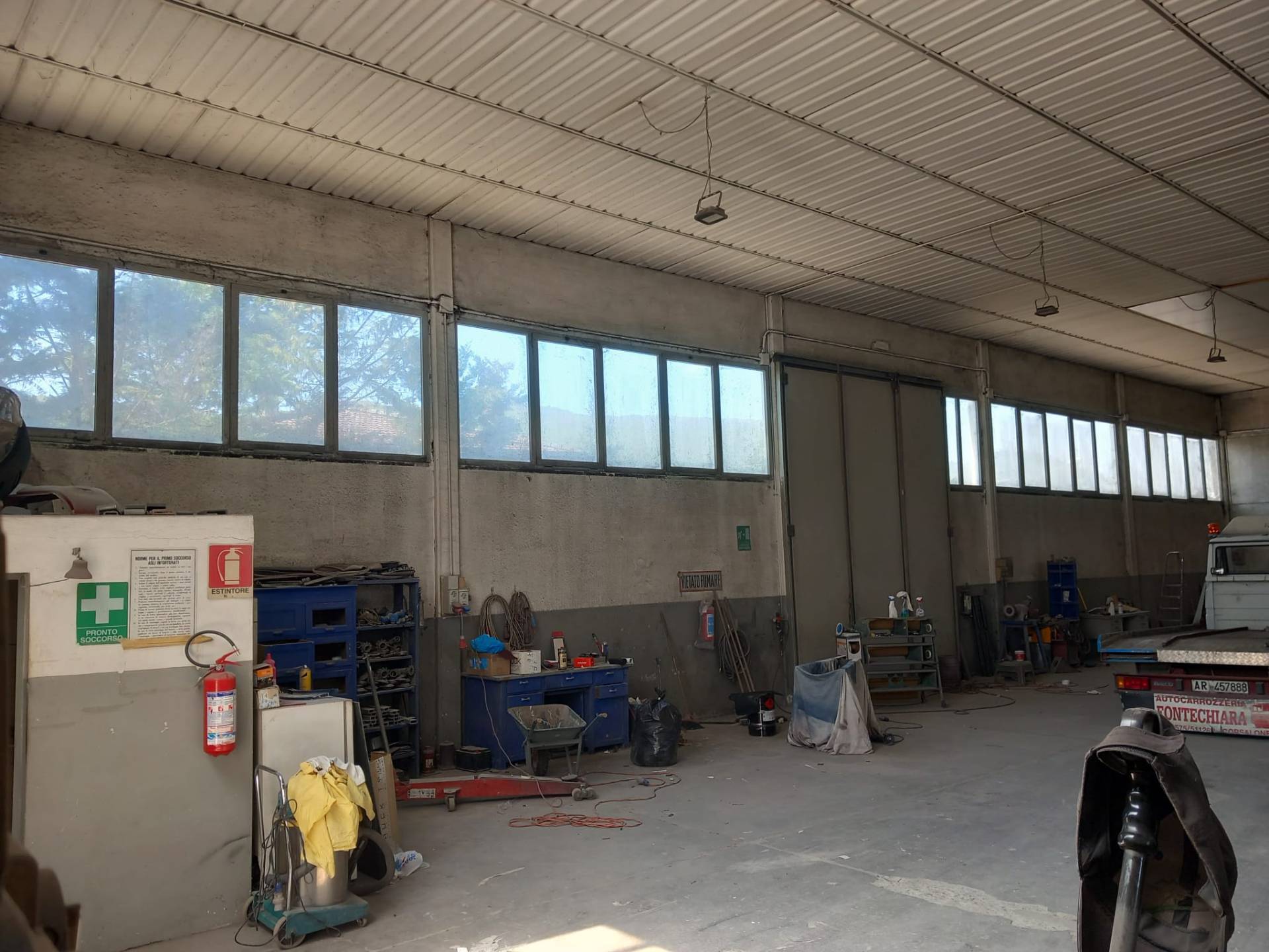 Capannone in vendita a Chiusi della Verna