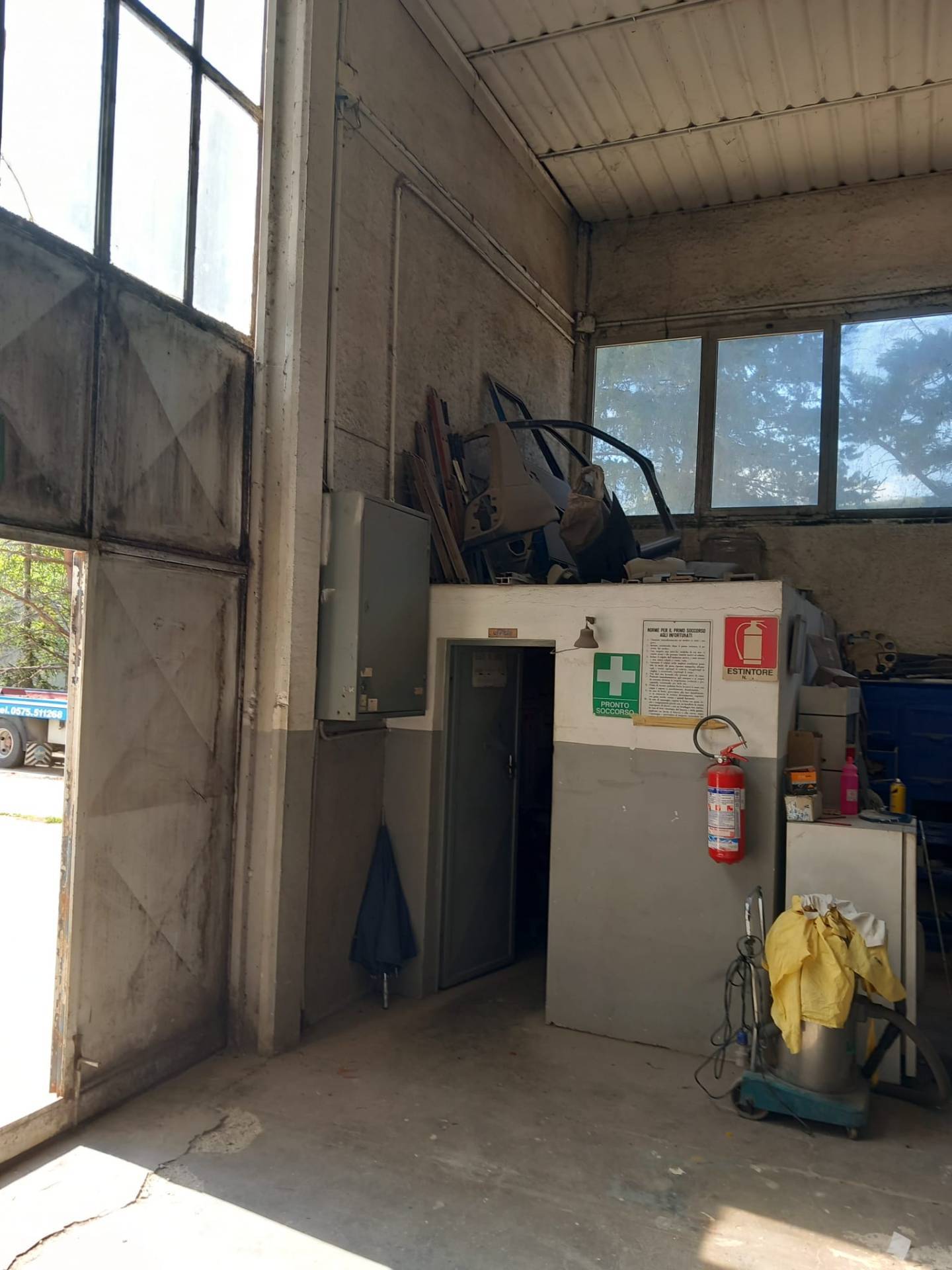 Capannone in vendita a Chiusi della Verna