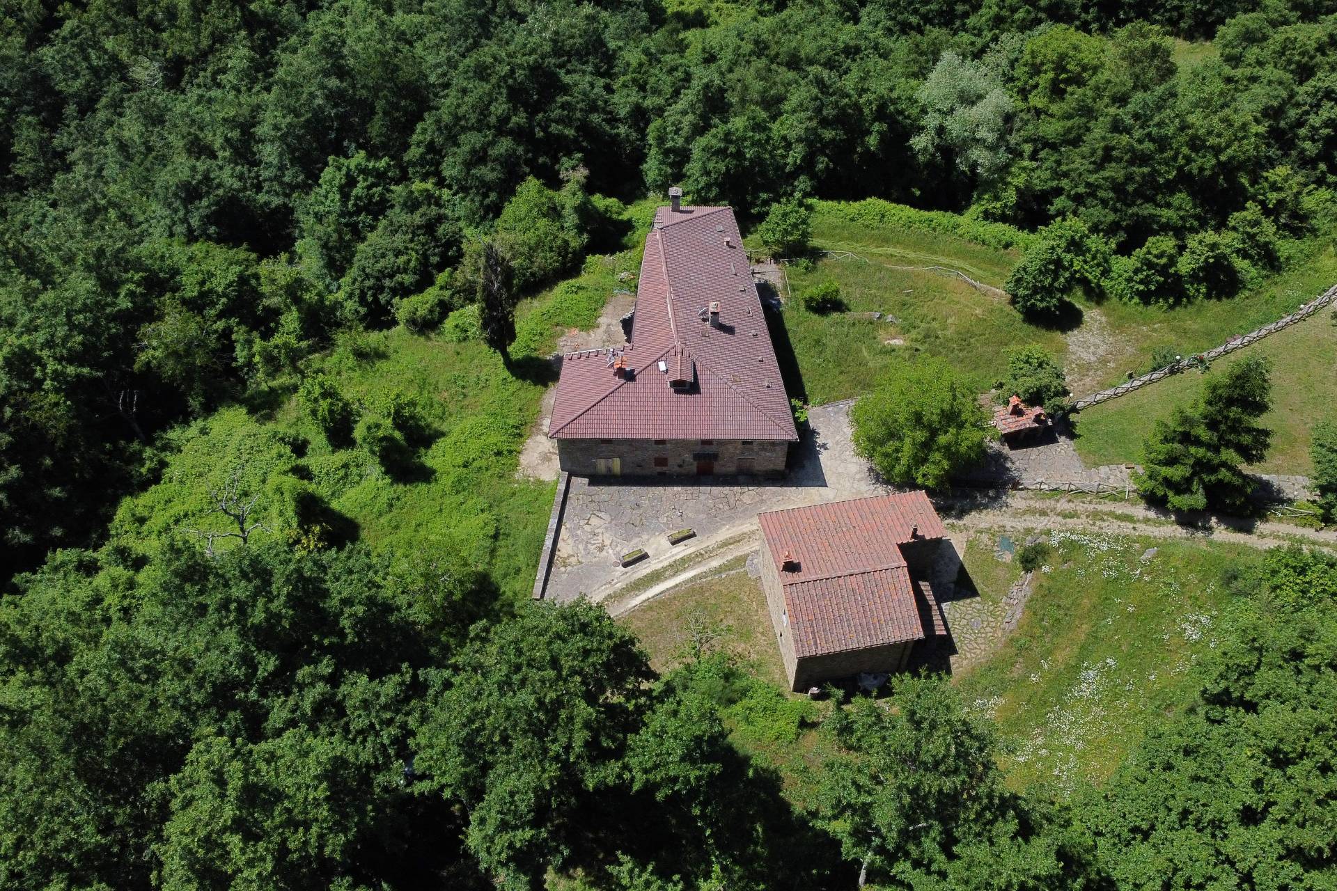 Casa singola in vendita a Londa, Croce a Mori (Valico)