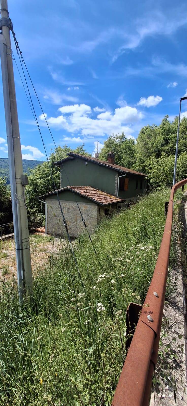 Casa singola in vendita a Montemignaio